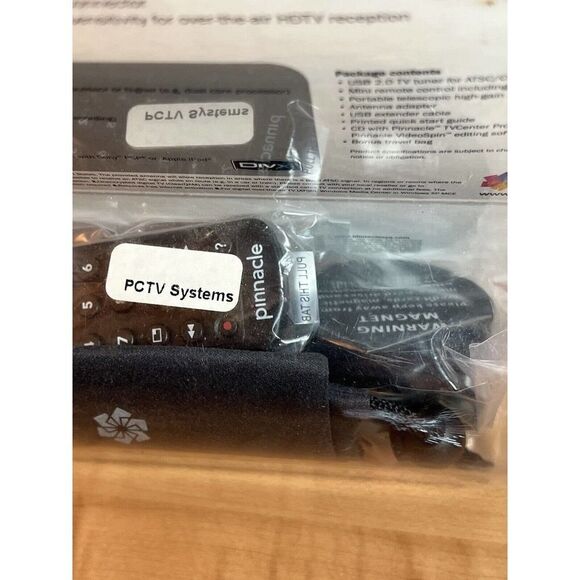 FACTORY SEALED PINNACLE PCTV HD MINI STICK - Picture 8 of 9